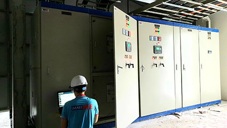 Tủ điện - Tủ Bảng - Thang Máng Cáp Smartme - Công Ty TNHH Thiết Bị Cơ Điện Smartme